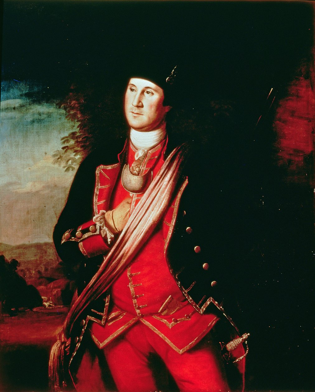 Portrait of George Washington (1732-99)